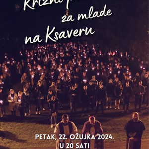Križni put za mlade na Ksaveru
